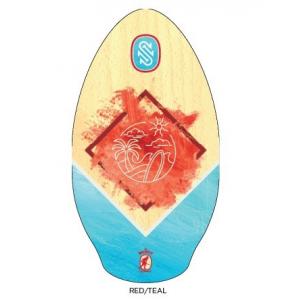 Skimboard Skim One Kauai Rainbow 30 Bit Of Salt