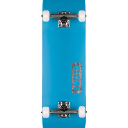 GLOBE SKATEBOARD Goodstock complete 8.375" (Neon Blue)