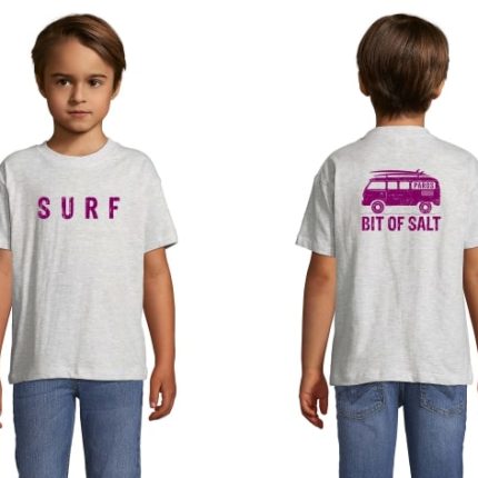 BIT OF SALT REGENT KIDS ash