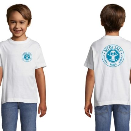 BIT OF SALT REGENT KIDS white