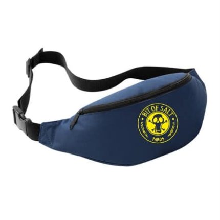 BIT OF SALT WAISTBAG blue