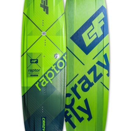 CRAZYFLY KITEBOARD RAPTOR 140x42