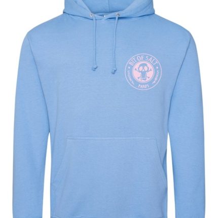 BIT OF SALT JH001 HOODY cornflower blue