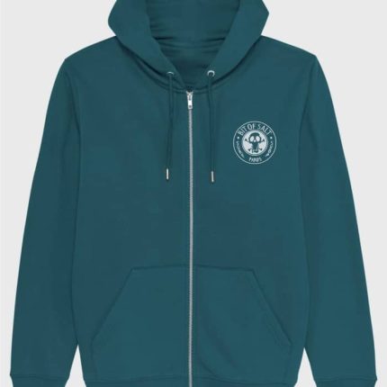 BIT OF SALT Cultivator Zip Hoody Stargazer