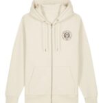 BIT OF SALT Cultivator Zip Hoody Natural Raw