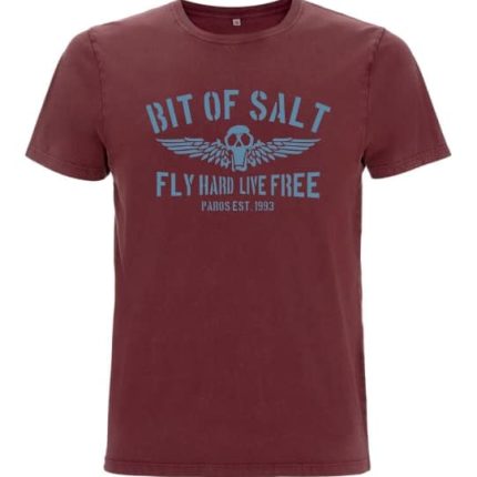 BIT OF SALT EP100 Stonewashed Burgundy