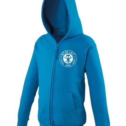 BIT OF SALT kid's ZOODY saphire blue