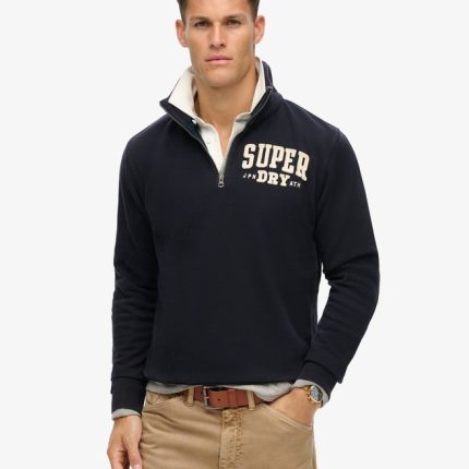 SUPERDRY Vintage Anthletic Half Zip