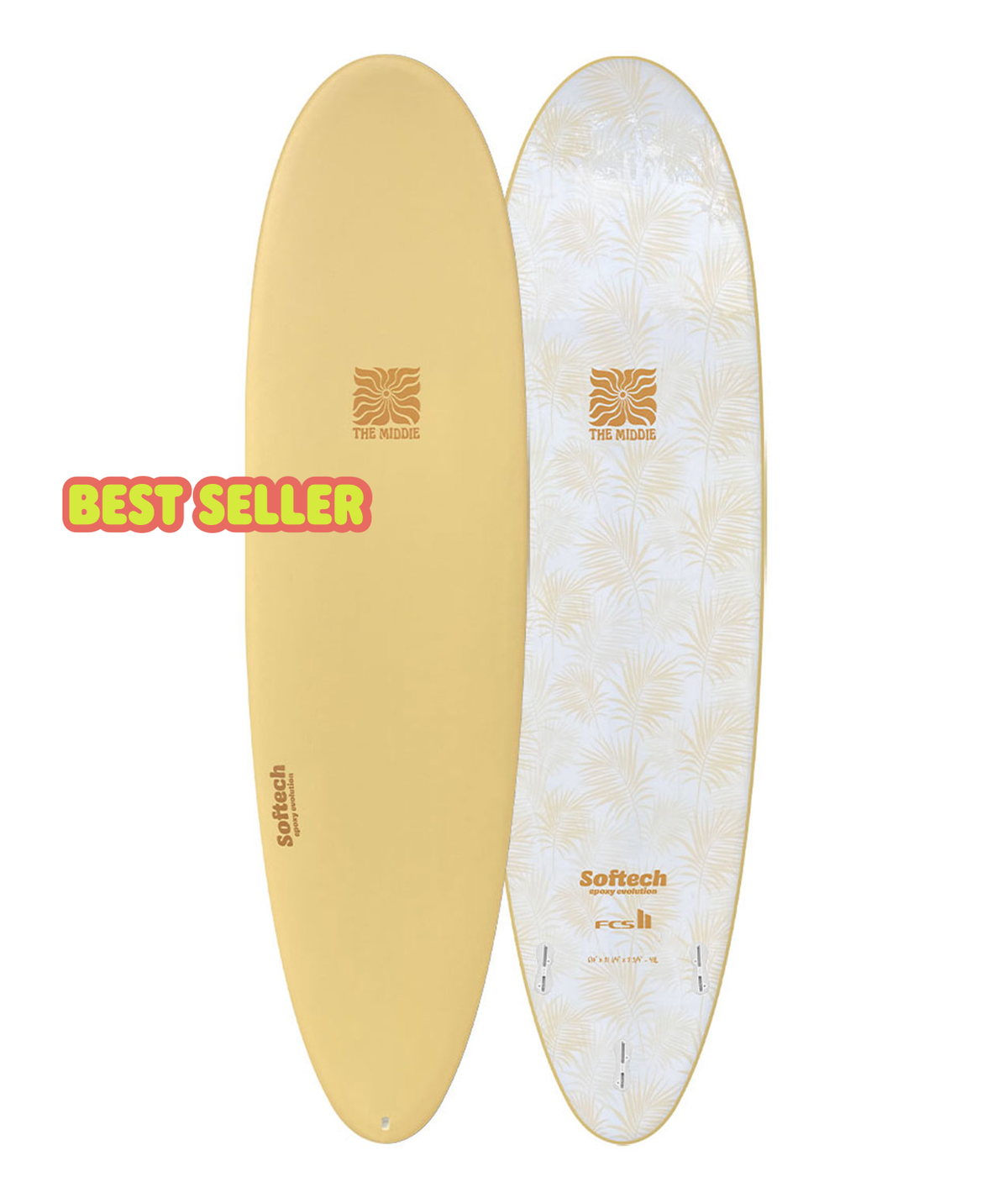 SOFTECH SURFBOARD THE MIDDIE
