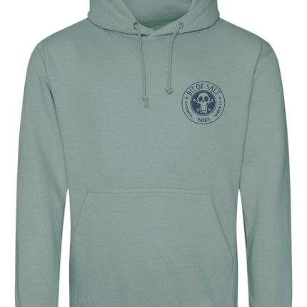 BIT OF SALT JH001 HOODY dusty green