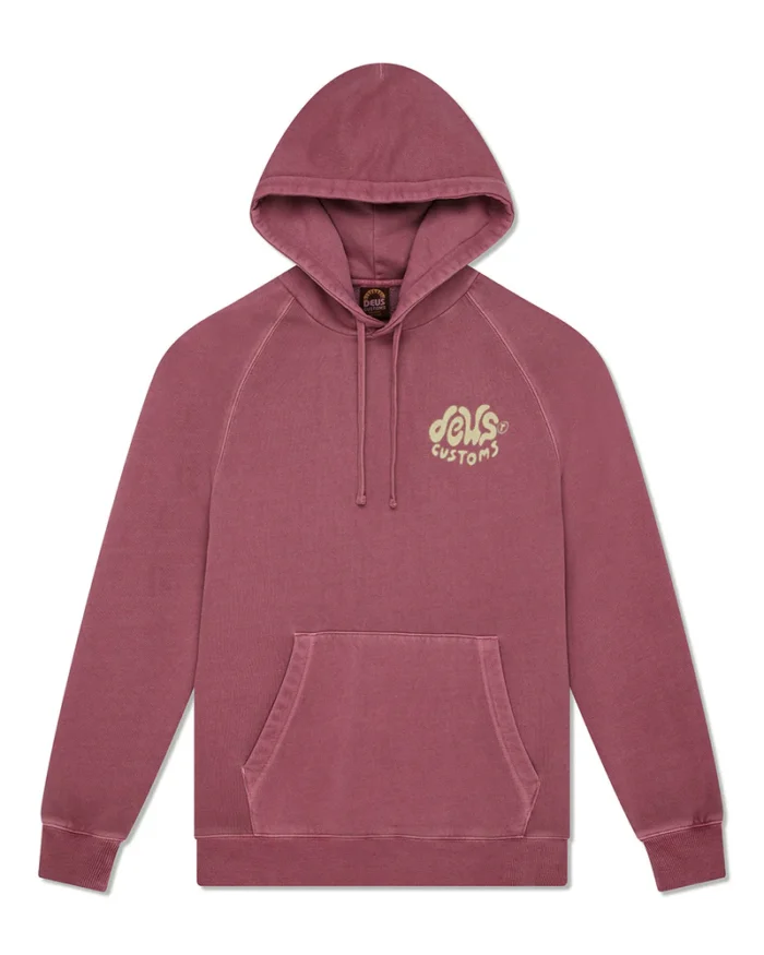 DEUS Debris Reverse Hoodie - Image 1