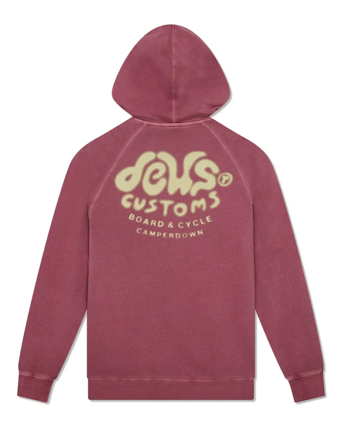 DEUS Debris Reverse Hoodie - Image 3