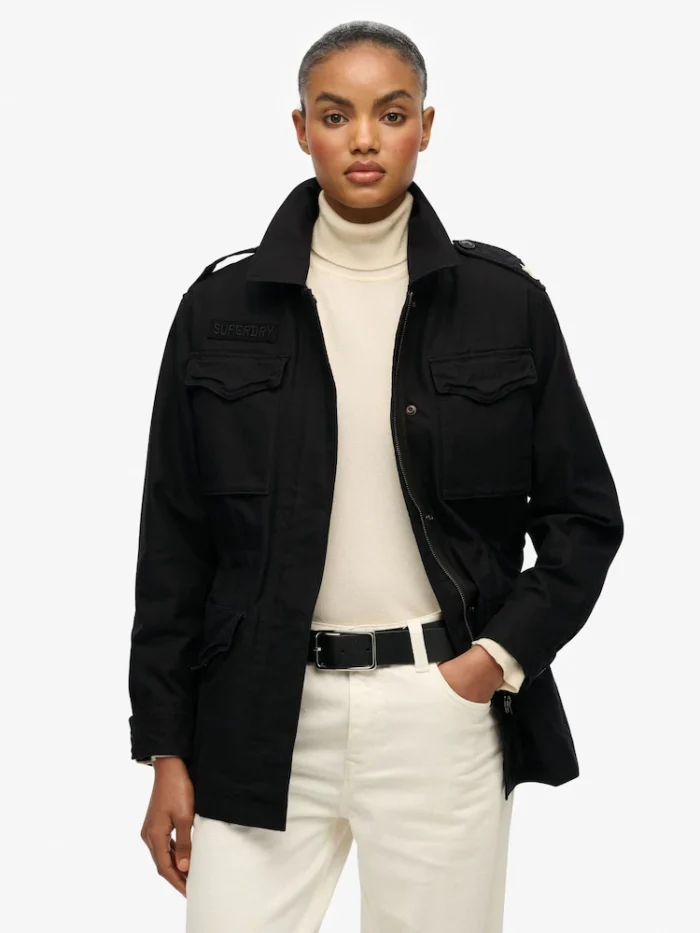 SUPERDRY  Embellished Field Jacket - Image 1