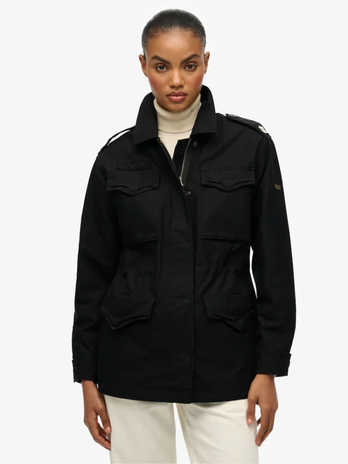 SUPERDRY  Embellished Field Jacket - Image 2