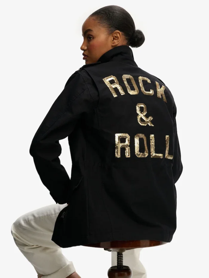 SUPERDRY  Embellished Field Jacket - Image 3