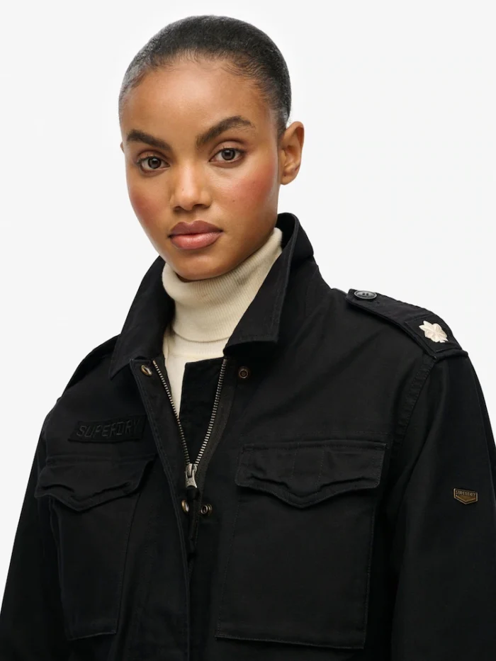 SUPERDRY  Embellished Field Jacket - Image 4