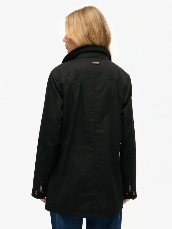 SUPERDRY Wax Jacket - Image 3