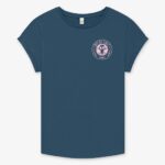 BIT OF SALT EP16 stonewashed women's t-shirt (denim)