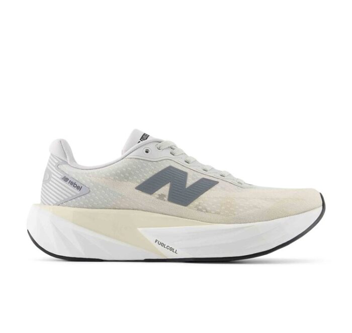 NEW BALANCE Fuelcell Rebel v5 (Linen with Grey) - Image 1