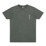 BIT OF SALT EP100 stonewashed t-shirt (green)
