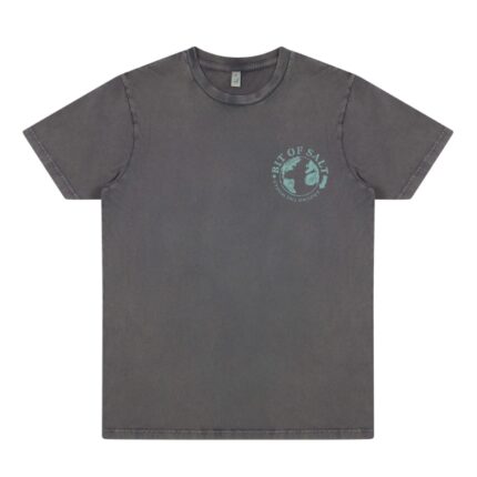 BIT OF SALT EP100 stonewashed t-shirt (grey)