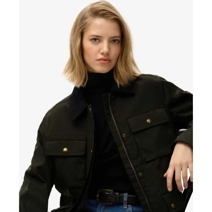 SUPERDRY Wax Jacket - Image 3