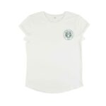 BIT OF SALT EP16 stonewashed women's t-shirt (off white)