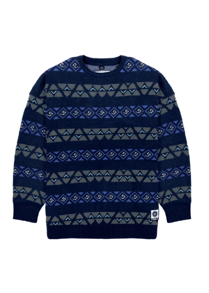 VISSLA Bel Air Crew Sweater - Image 1