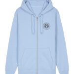 BIT OF SALT Cultivator Zip Hoody blue soul