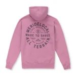 WE RIDE LOCAL All Terrain Dusty Rose Hoodie