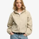 SUPERDRY - Hooded Washed Twill Jacket