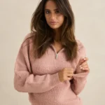 RHYTHM Quinn Zip Knit