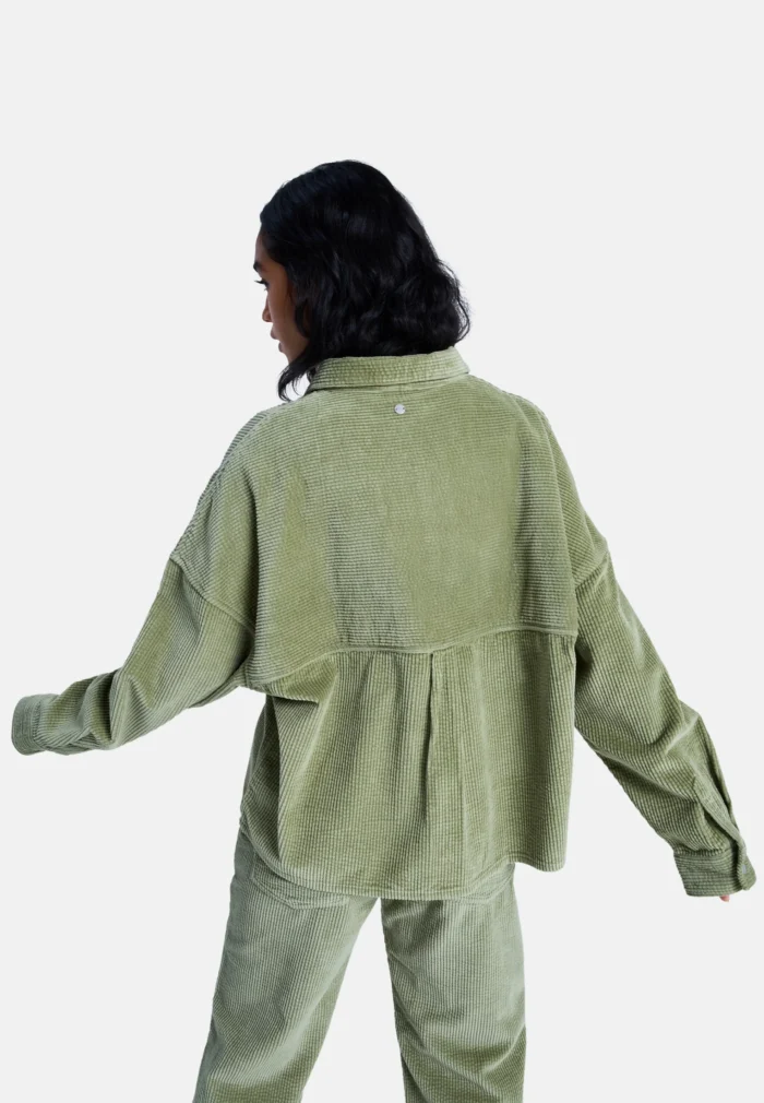 ROXY Chilled Out Washed Cord Jacket - Image 3