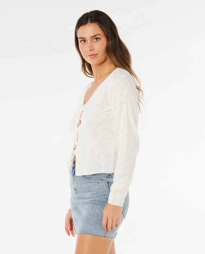 RIP CURL Pacific Knit Cardi - Image 2