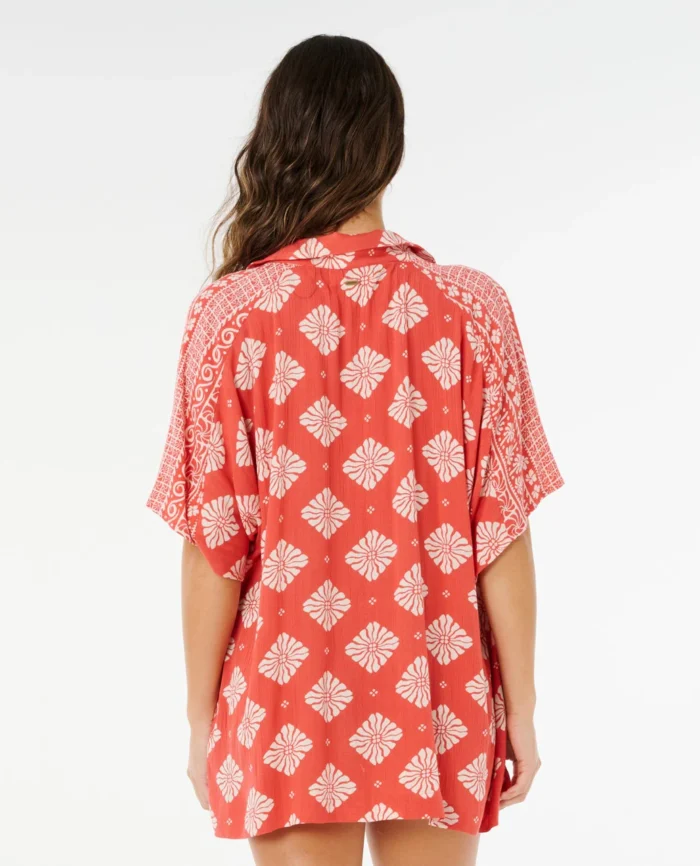 RIP CURL Ventura Viscose S/S Shirt - Image 2