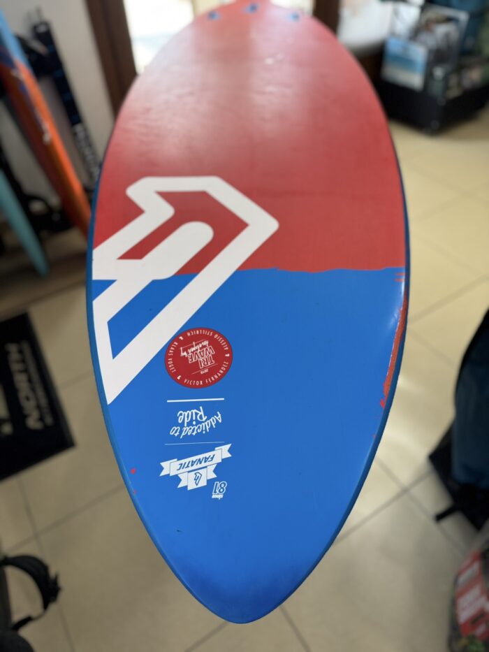 FANATIC TRIWAVE 88 LT (AS NEW) - Image 10