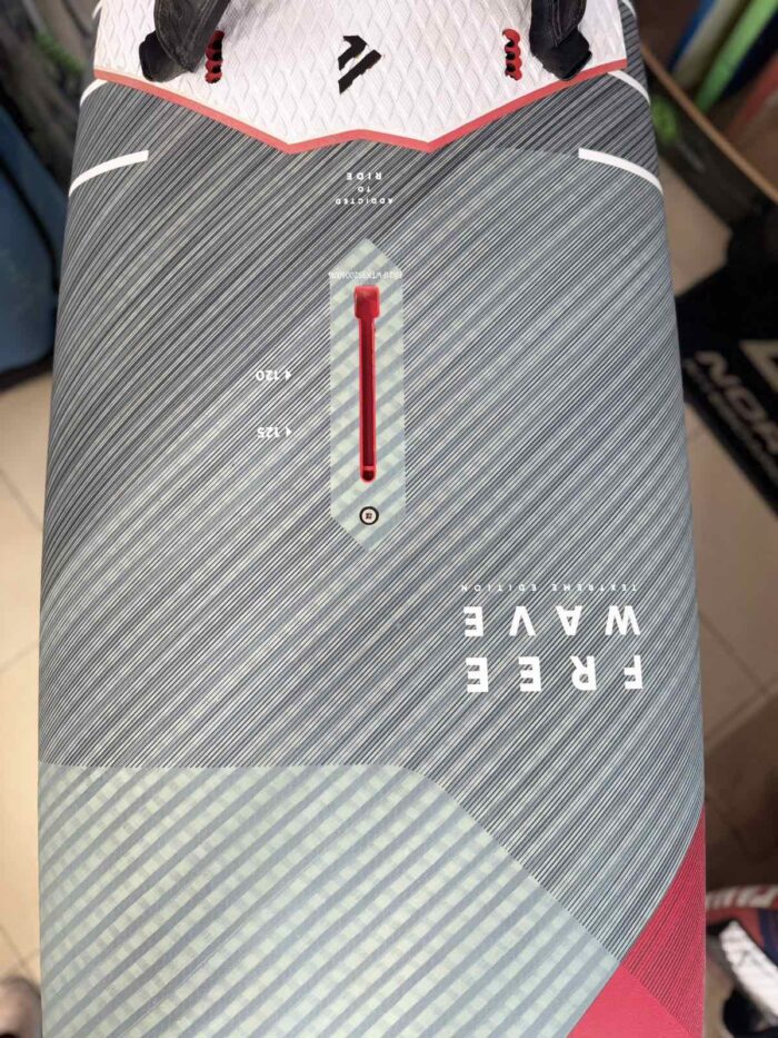 FANATIC FREEWAVE TEXTREM 95LT (AS NEW) - Image 3