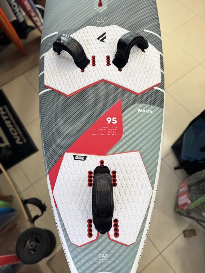 FANATIC FREEWAVE TEXTREM 95LT (AS NEW) - Image 6