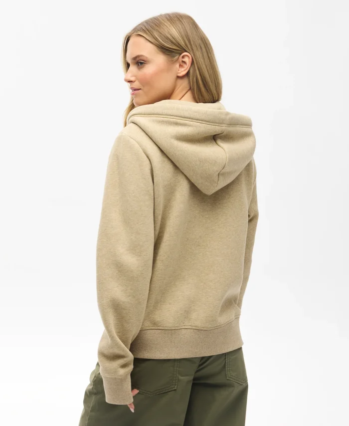 SUPERDRY Essential Logo Zip Hoodie - Image 3