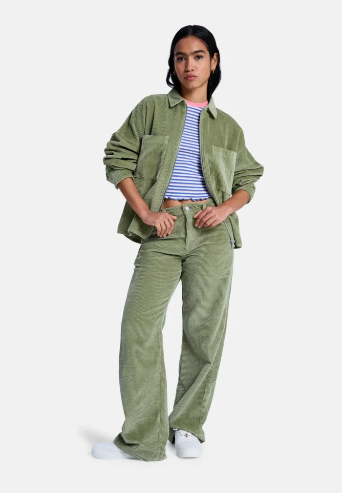 ROXY Chilled Out Washed Cord Jacket - Image 2