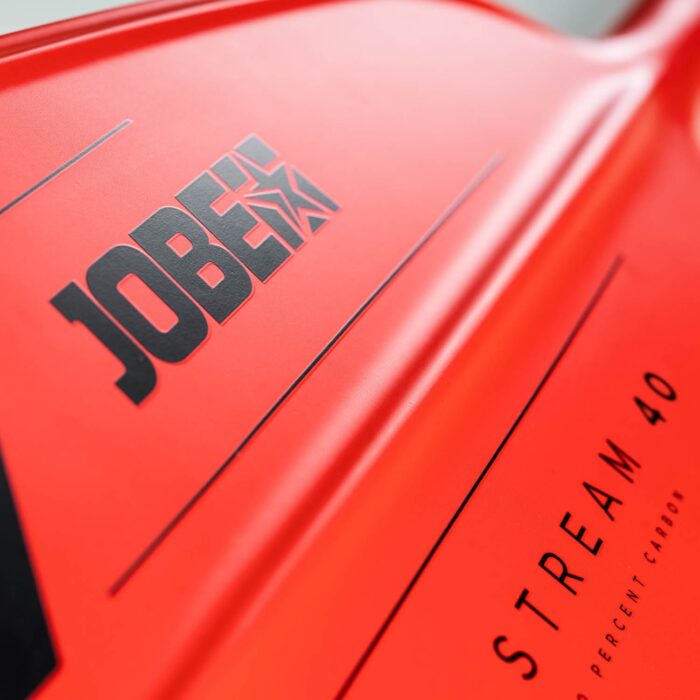 Jobe Stream Carbon 40 SUP Paddle Orange 3-piece - Image 4