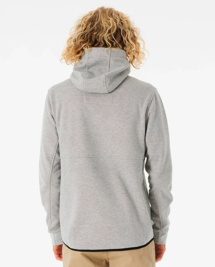RIP CURL Anti Series Daparted Zip Thru Fleece - Image 3
