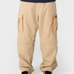 RUSTY Megatron 00 Baggy Zip Off cargo Pant