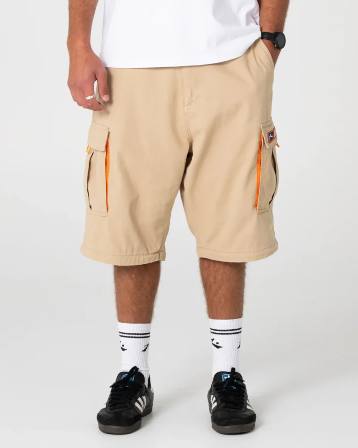 RUSTY Megatron 00 Baggy Zip Off cargo Pant - Image 5