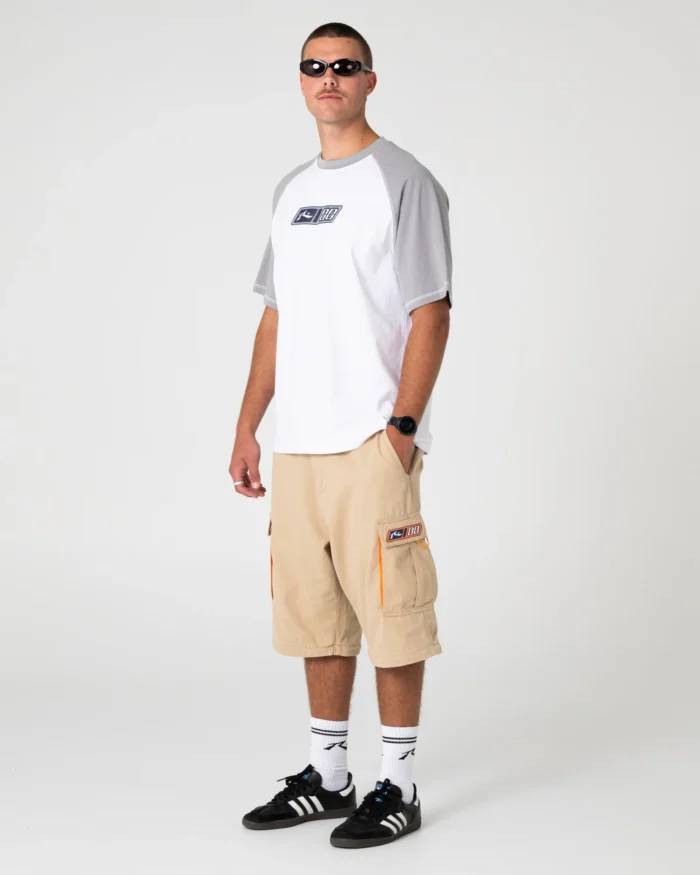 RUSTY Megatron 00 Baggy Zip Off cargo Pant - Image 6