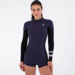 HURLEY Wmns Air 2mm Shorty Springsuit Texture