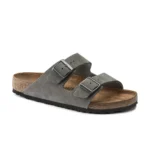 BIRKENSTOCK Arizona BS - Desert Buck Whale Grey