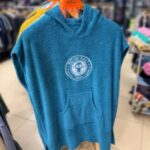 BIT OF SALT PONCHO blue (youth and women's size)