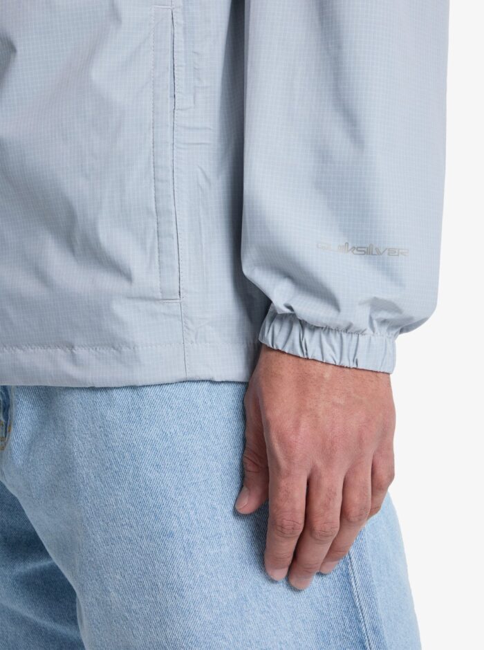 QUICKSILVER Overcast 3K Tape - Hooded Waterproof Jacket for Men - Image 3