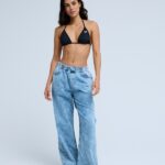 ROXY Saltwater Mid Sunbleached Jeans